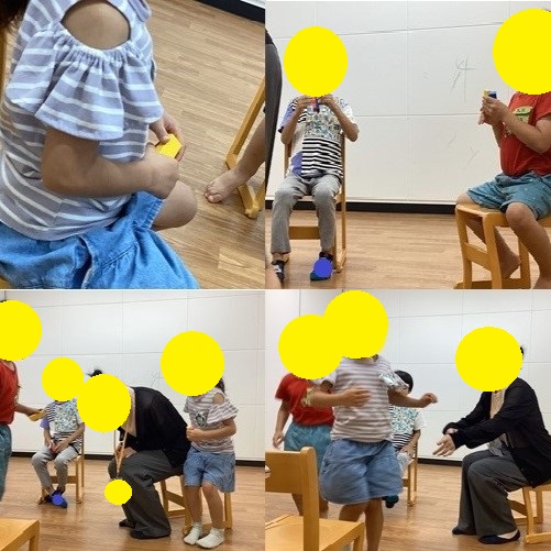 ハビー高津駅前教室　支援風景